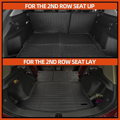 Custom Fit Floor Mats for Lexus RX RX350/RX350H/RX500h(NOT for RX450h+ PHEV) 2023-2026, All Weather TPE Floor Liners with Trunk Mat & Backrest Protectors, Odorless Full Set Interior Accessories