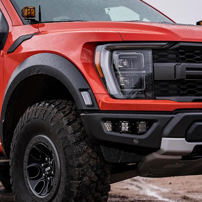 RIGID INDUSTRIES D-Series PRO LED Light Pods Flood, Pair