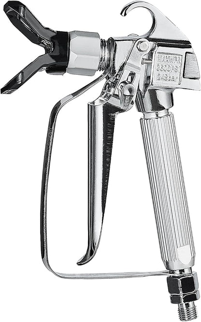 VEVOR Airless Paint Spray Gun, 3600PSI High Pressure Airless Paint Sprayer Gun with 517 Tip, Swivel Joint Airless Spray Gun Kit with Filters, Cleaning Needle and Brush, for Airless Spraying Machine