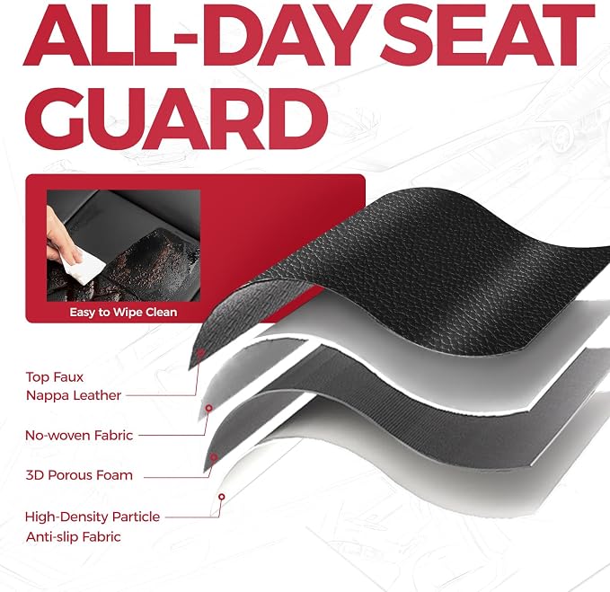 FREESOO for Toyota Corolla Seat Covers L LE 2020 2021 2022, Luxury Leather Seat Covers for Cars, Custom Fit Car Seat Covers, Waterproof Car Seat Cover Cushions Protector, Black Full Set