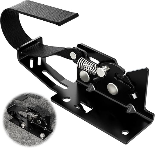 Rear Seat Release Kit, Compatible with 2009–2025 Ford F-150 F-250 F-350 F-450 & Raptor SuperCab SuperCrew, Pre-Assembled Rear Seat Release Lever, Maximize Vehicle Storage Space