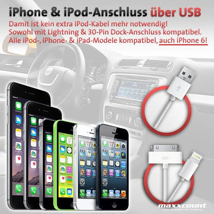 MAZ8U3 (GROM-USB3-MAZ8) Android and iOS Smartphone Integration for Select 2009-2013 Mazda Vehicles
