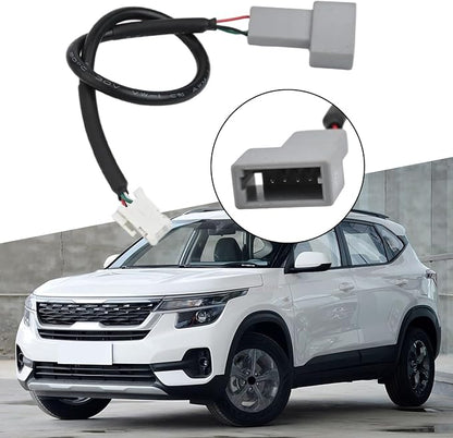 USB 2.0 To 4 Pin Audio Interface Cable For Hyundai For Kia For Vehicles, Black ABS Adapter For Android Multimedia Connectivity, 20 Cm(4pin)