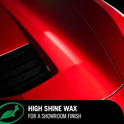 Turtle Wax Hybrid Solutions Ceramic Wet Wax, Spray on Car Wax for 1-Step High Gloss Shine and Ceramic Coating Protection for Paint, Wheels,Glass and More, Extreme Water Beading, 26 oz (Pack of 1)