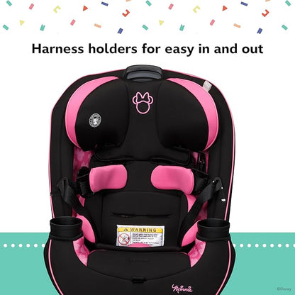 Disney Baby Grow and Go All-in-One Convertible Car Seat, Infant to Toddler Carseat, Simply Minnie 2