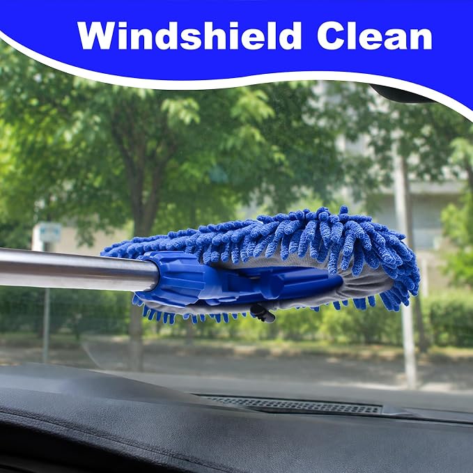Car Wash Brush Chenille Car Wash Mop