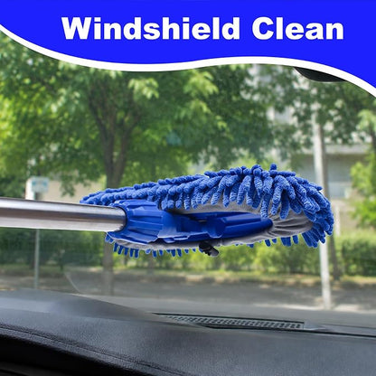 Car Wash Brush Chenille Car Wash Mop
