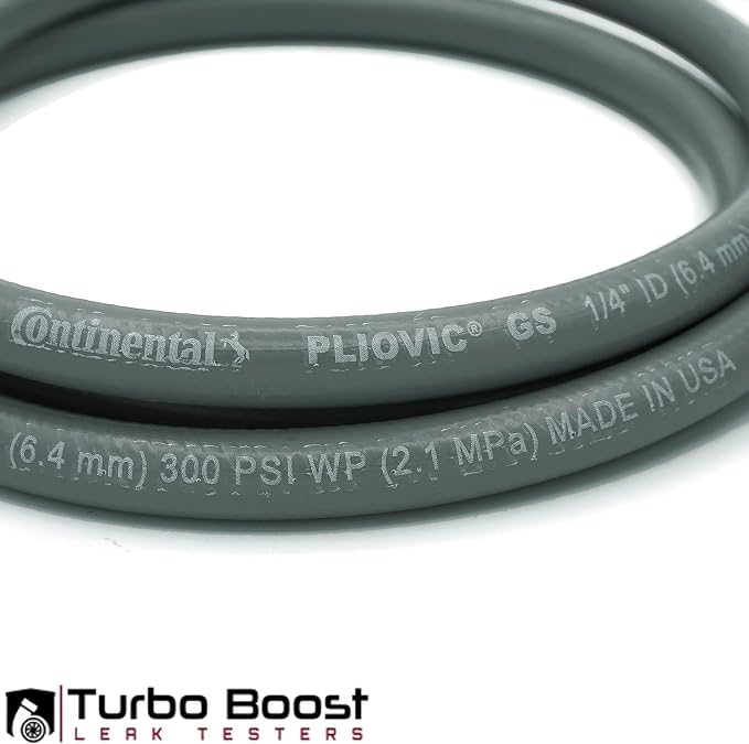 Medium Aluminum Boost Leak Testers (5ft Air line w/Shut-Off Valve)