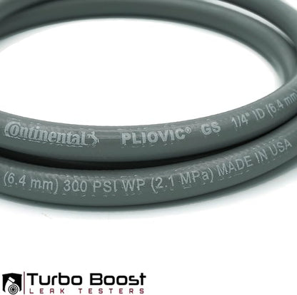 Medium Aluminum Boost Leak Testers (5ft Air line w/Shut-Off Valve)
