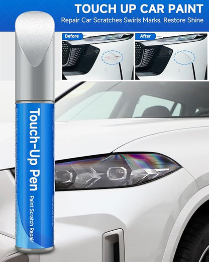 42M Deep Crystal Blue Pearl Touch Up Paint Compatible with Mazda Exact Match Touch Up Paint Car Scratch Repair