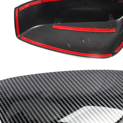 HIGH FLYING Car Exterior Rear View Side Mirror Cap Cover ABS for Subaru WRX STI 2015-2021 (without Turn Signal Lights)