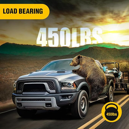 Nilight Running Boards for Dodge Ram 2009-2018 1500 Crew Cab 2019-2024 1500 Classic 2010-2024 2500 3500 6 Inch Slip-Proof Stainless Steel Side Step Nerf Bars