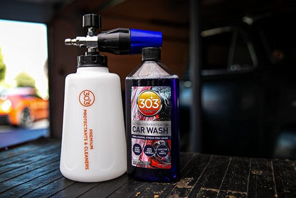 303 Foam Cannon Foam Gun for Pressure Washers, 2 Liter