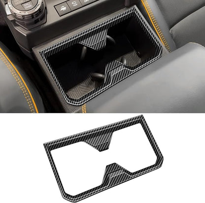 Interior Trim for Toyota 4Runner 2025 2026 Carbon Fiber Gear Shift Panel with Steering Wheel Trim