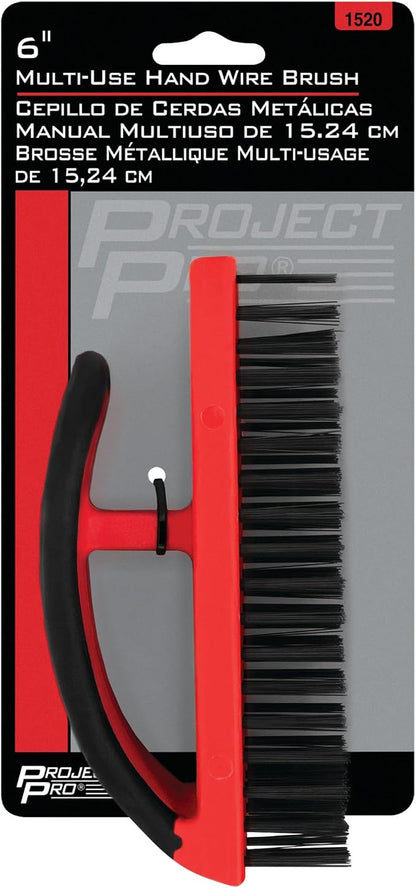 Performance Tool 1520 Versatile General Purpose Brush for Cleaning, Detailing and Maintenance of Cars, Boats, Motorcycles and More