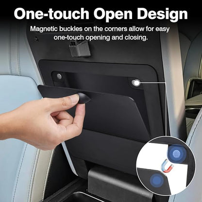 Autorder Armrest Hidden Storage Box for 2023-2026 Honda Pilot/2024-2026 Ridgeline/2024-2026 Passport Accessories Center Console Organizer Secret Compartment Hidden Organizer Insert Tray