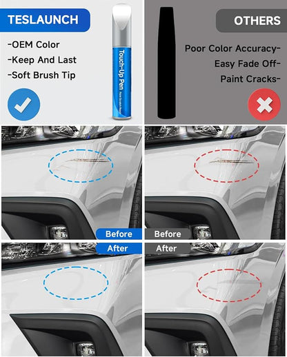 NH-788P White Orchid Pearl Touch Up Paint Compatible with Honda Exact Match Touch Up Paint Car Scratch Repair