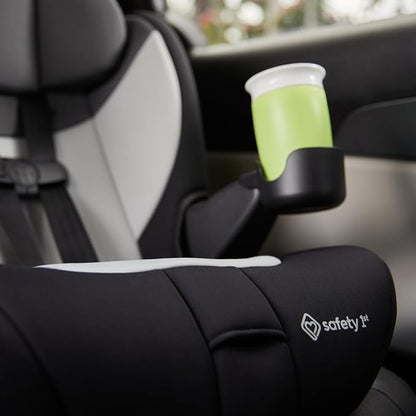 Safety 1st Grand 2‑in‑1 Booster Car Seat, Converts from High Back to Belt‑Positioning Booster, Seat for Kids 40–65 Pounds and Belt‑Positioning 40–100 Pounds, High Street