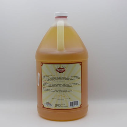 GOLDEN SHINE Original Formula Brilliant Wheel Cleaner, 1 Gallon, 4 Gallon Case Pack 44512-CS