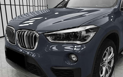 60"x84" (5FTx7FT) PPF Paint Protection Film Gloss Midnight Gray Self Healing Auto Bra Vinyl Wrap Invisible Scratches Shield Sheet DIY with Tool Kit
