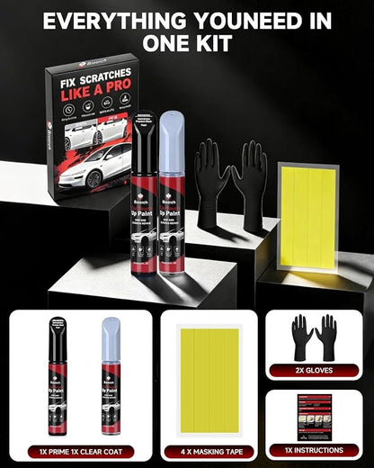 Phantom Black Pearl BN/MJB/NKA for Hyundai Touch Up Paint Kit[2K Clear Coat Included],Exact Color Match Touch Up Paint for Chip and Scratch