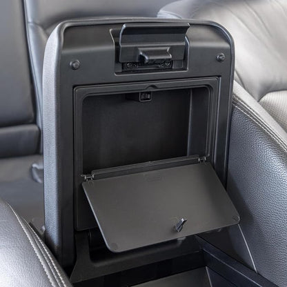 JDMCAR One-Touch Hidden Storage Box Compatible with Toyota 4Runner Accessories 2025 2026 Center Console Organizer