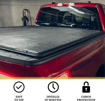 RealTruck Extang Trifecta 2.0 Soft Folding Truck Bed Tonneau Cover | 92425 | Fits 2009-2018, 19'-24' Classic Body 1500 Dodge Ram 1500/2500/3500 5' 7" Bed (67.4")