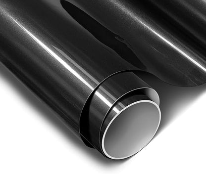 ColorFusion PPF by VViViD, Gloss Metallic Shadow Ash Grey Dry Apply PPF Vinyl Car Wrap Roll 6ft x 5ft