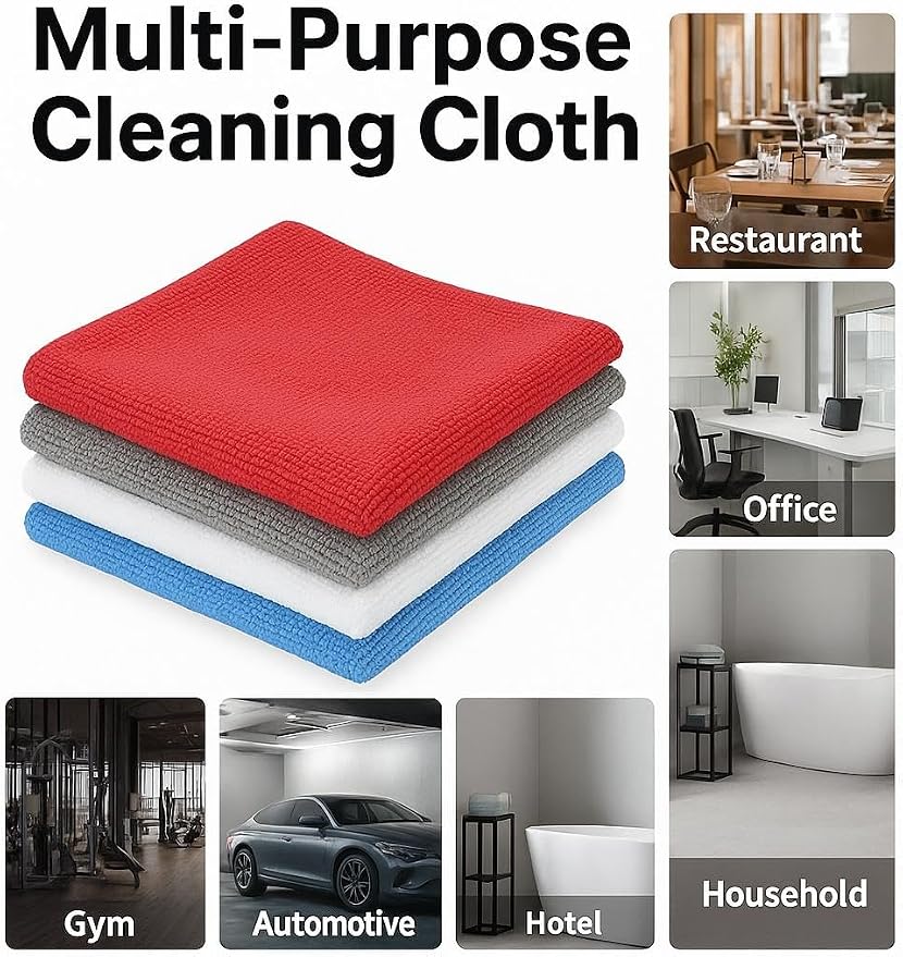 Microfiber Towels for, Cars, House, Clean, constrution.