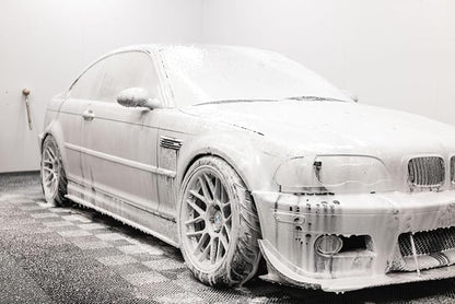 Armour Detail Supply Shampoo+ High-Foaming pH Neutral Shampoo, Professional Automotive Cleaning, Compatible with Foam Cannons or Bucket Washes - 16oz Bottle