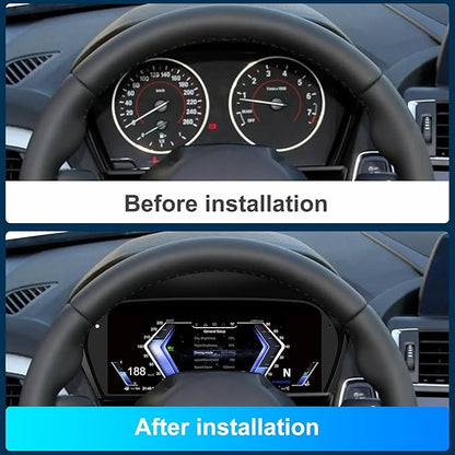 Speedometer Instrument for BMW BMW F20 F52 2013-2024, Linux System Original Car Information Display Digital Cluster Dashboard Screen
