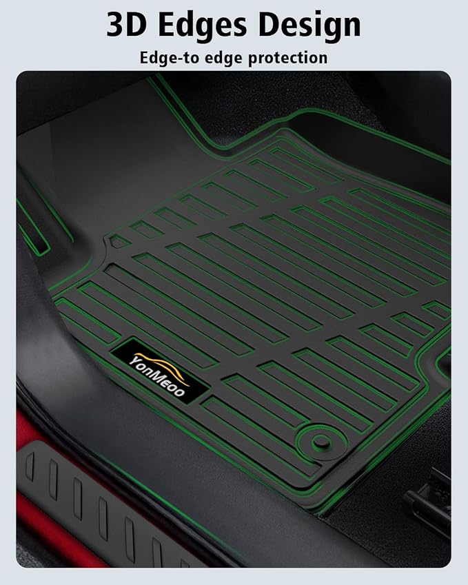 Floor Mats & Cargo Mat with Backrest Mat Custom for Mazda CX-5 2026 (Only Gas), Door Sill Guards, All Weather TPE Full Set Floor Liners Trunk Mat for CX-5 2026 Accessories