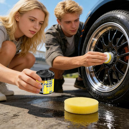 Genérico Automotive Tire Polisher - Automotive Tire Polishing,Car Tire Coater - for Driver Detailers Preparers Modifiers