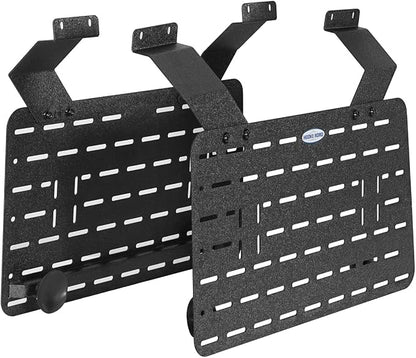 Hooke Road Bronco Rear Window Exterior Storage Molle Panel Kit Compatible with Hooke Road Roof Rack for 2021-2026 Ford Bronco Hardtop 4-Door