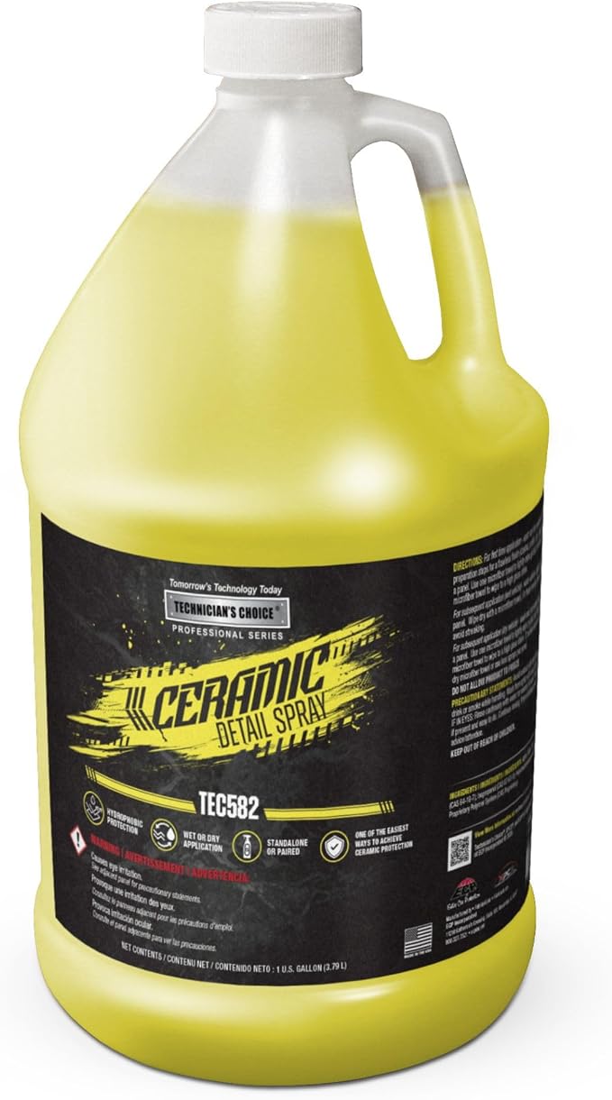 TEC582 CERAMIC DETAIL SPRAY (1 Gallon)