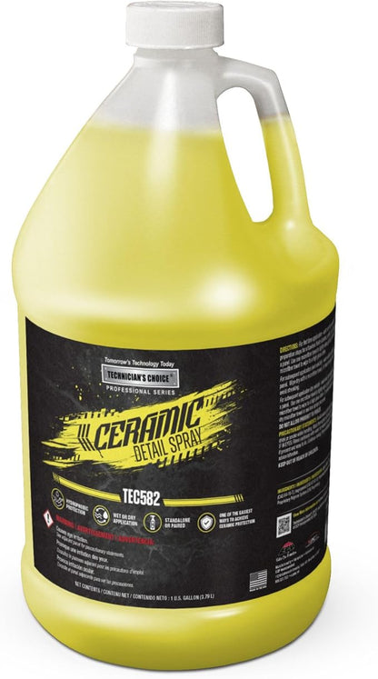TEC582 CERAMIC DETAIL SPRAY (1 Gallon)