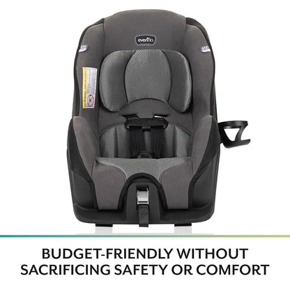 Evenflo Tribute LX Convertible Car Seat (Saturn Gray)
