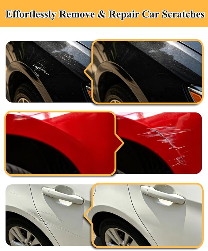 Obsidian Black 197/9197 Touch up Paint for Mercedes-Benz OEM Color Match Car Scratch Repair Kit for Nicks & Chips Scratches Quick & Easy Paint Fix 2-In-1 Car Scratch Remover Pen