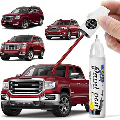 Crimson Red/Siren Red G1E/WA405Y Touch Up Paint Compatible with GMC, DIY Car Paint Scratch Repair, Automotive Paints, Quick & Easy Fix Scratch Repair for Sierra/Terrain/Yukon/Acadia