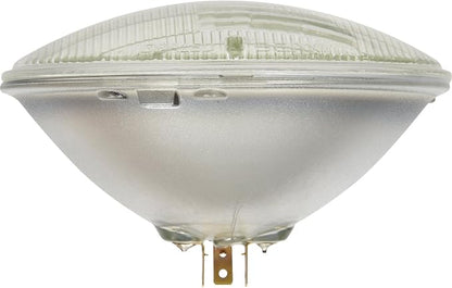 SYLVANIA - H6024 XtraVision (7 inch Round) Sealed Beam Headlight - Halogen Headlight Replacement PAR56 - Delivers More Down Road Visibility (Contains 1 Bulb)