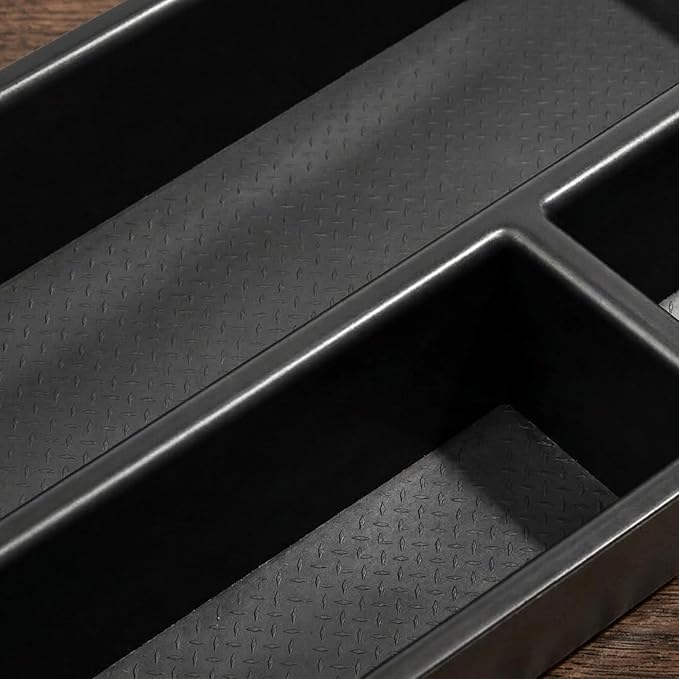 Vehicle OCD - Center Console Organizer Tray for Ford F250 / F350 SuperDuty (2011-2016) - Made in USA - SLX142
