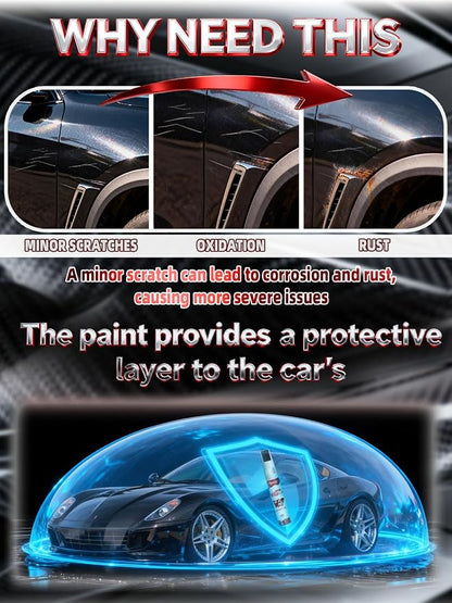 089/2PS Wind Chill Pearl Car Touch Up Paint for Toyota, Color Accurate Two-In-One Car Paint Scratch Repair Pen, Professional Scratch Remover for Vehicles Chips and Nicks Scuff