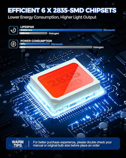 Marsauto 578 LED Bulbs 211-2 212-2 C5W Festoon Red 2835 Chipsets for Interior Dome Map Door Lights Bulbs, 41mm 42mm 569 6411 6451 2835 Chipsets LED Light 1.65inch RV Exterior Lighting (Pack of 4)