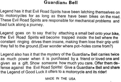Guardian Bell Butterfly Complete KIT W/Black Hanger & Wristband