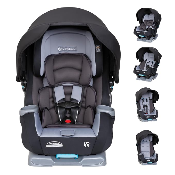 Baby Trend Cover Me™ 4-in-1 Convertible Car Seat