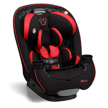 Disney Baby Grow and Go All-in-One Convertible Car Seat, Infant to Toddler Carseat, Simply Mickey