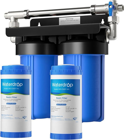 Waterdrop Spotless Car Wash System with Resin, Deionized Water System, Spot Free, Works for All Vehicles, RV, Motorcycles, Windows, Boats, Planes and More, No Towel Drying