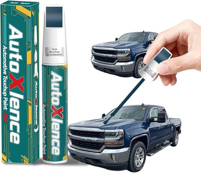 Sacre Blue Pearl(G1K/WA409Y) Touch Up Paint Compatible with Chevrolet Car Paint Pen Scratch Repair Automotive Scratch Remover Fix Exact Color Match