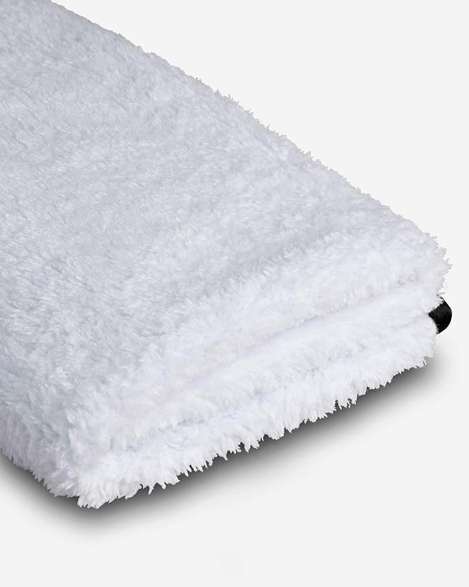 Adam's Polishes Single Soft Microfiber Towel - Soft Enough for Even The Most Delicate Finishes - Buff Away Polishes & Car Wax with Ease (12 Pack)