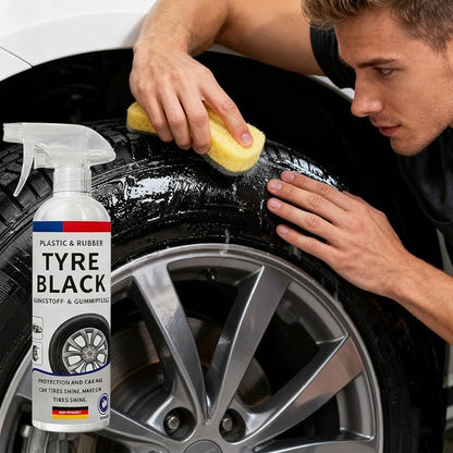 Tire Shine Spray - Vehicle Tire Polishing Product,Automotive Wheel Protectant | for Trucks Sedans RVs SUVs Auto Enthusiasts Fleet Managers Vehicle Presentation Seasonal Maintenance